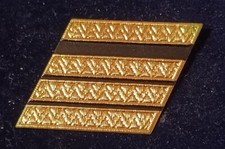 Militaria. Grde de Sergent Major (doré)