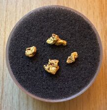 4 pépites d'or Australie 24k