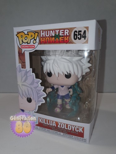 Funko pop kilua zoldyck - pop, 654