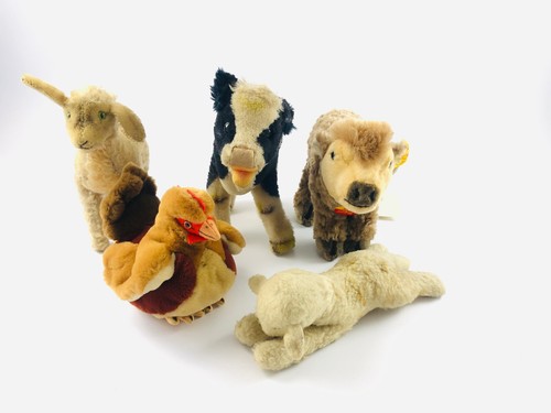 Steiff lot 5 x animaux - ?,
