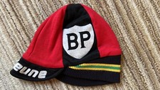 Casquette Lejeune BP Tricots Du Rocher Tbe 70s Rare Road Bike Velo Course