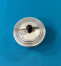 NEUF sucrier CHRISTOFLE modèle ONDULATION par LUC LANEL métal argenté thé café