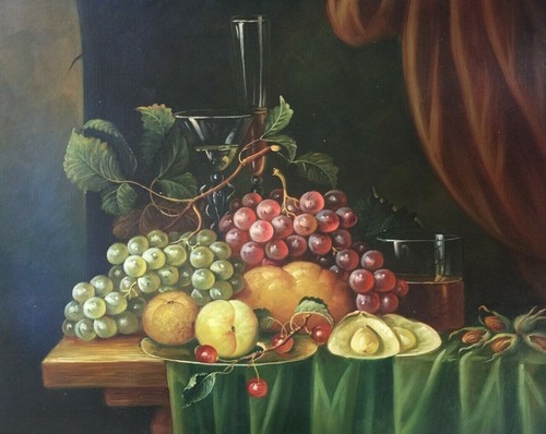 Original oil painting the - oil,