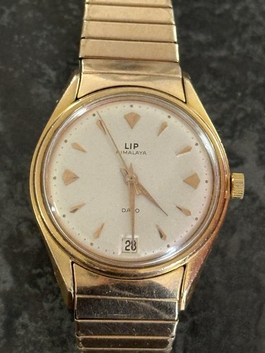 Ancienne montre mécanique - montre, lip