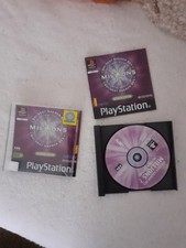 jeu ps1 playstation qui veut