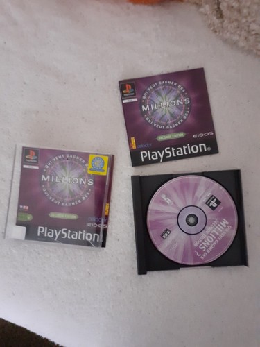 Jeu ps1 playstation qui - ps1,