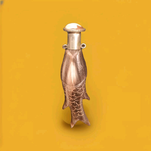 Ancien flacon parfum fiole - de,