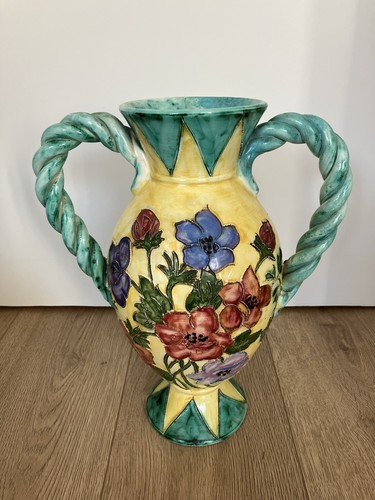 Vase céramique vintage - vase,