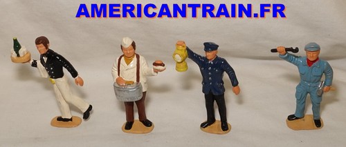 Set figurines personnel - 4,