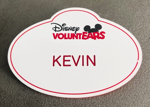 Disneyland paris nametag cast - disneyland,