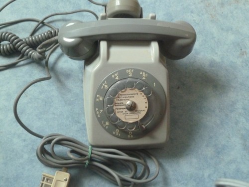 Telephone socotel gris a - s,
