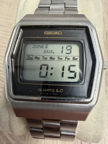 Seiko quartz 0139 - lc, 0139-5019