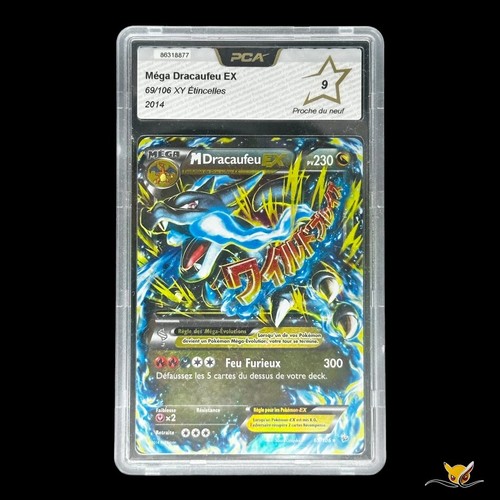 Méga dracaufeu carte - méga,