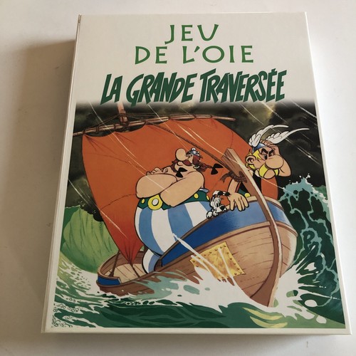 Jeux astérix jeu oie - jeu, de