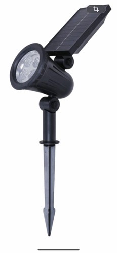 Lot spot led solaire - spot,