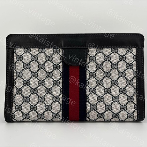 Sac pochette vintage gucci - pochette,