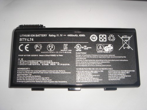 Batterie origine msi bty - batterie,