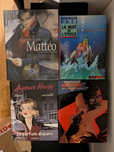 Lot moebius bati berthet - moebius,