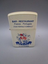 Briquet CHAMP publicitaire  ancien - bar restaurant le Sagres -pontault combault