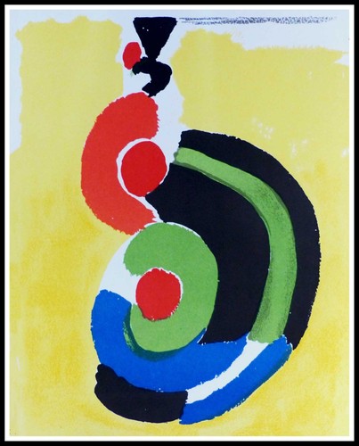 Sonia delaunay danseuse - ,