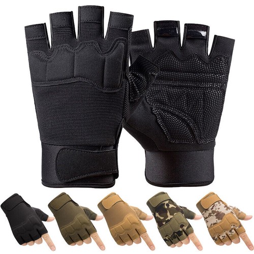 Gants tactiques sans - , doigts