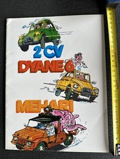 Catalogue Citroën 2 CV Dyane