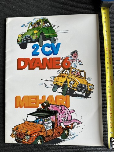 Catalogue citroën dyane - catalogue,