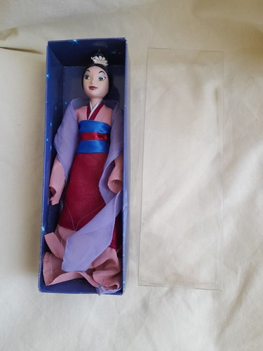 Poupee porcelaine mulan disney - poupee,
