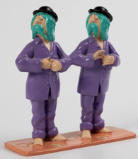 Hergé & Pixi - Collector Dupondt , objectif lune - Coffret & Certificat - Neuf -