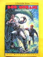 BOB MORANE L'Orchidée Noire henri vernes  Pocket 1993