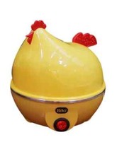 X Cuit Oeufs Bouilloire Électrique 350W 7 Oeufs En Forme De Poule Reb