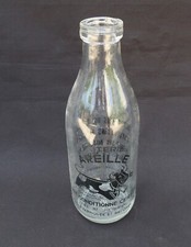 Ancienne bouteille lait