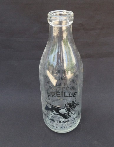 Ancienne bouteille lait