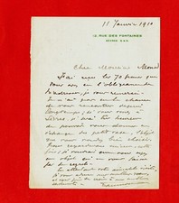 LG14/D-L.A.S-ALBERT DAMMOUSE-SCULPTEUR-CÉRAMISTE-VASE DE SÈVRES-1910