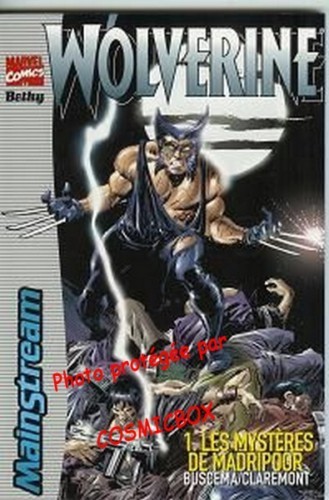 Marvel mainstream wolverine - mainstream,