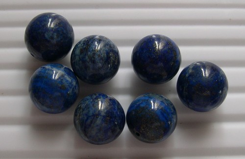 Une perle lapis - de,
