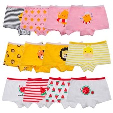 Enfants 12 Pack Doux Culotte