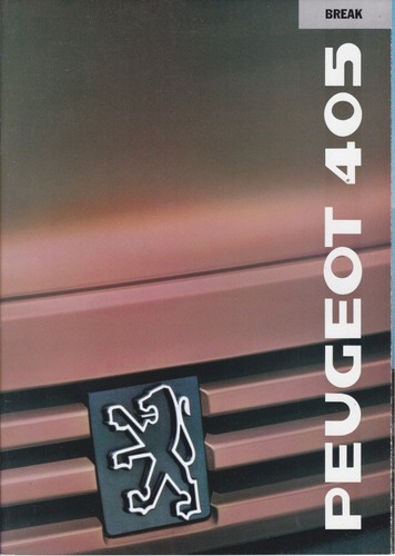 Catalogue brochure peugeot - catalogue,