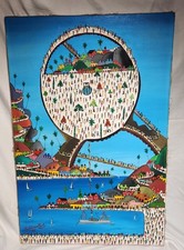 Original 1979 Hatian Artist