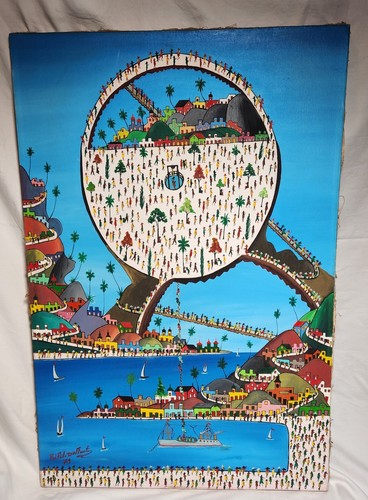 Original 1979 hatian artist - original,