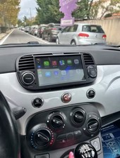 CarPlay Sans Fil Android 13 pour Fiat 500/Abarth 2007-2015 – Autoradio