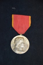 Medaille societe - la,