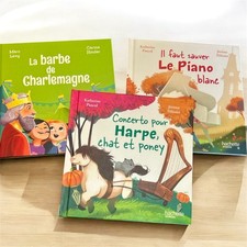 lot de 3 livres NEUFS pour