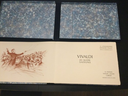 Vivaldi les quatre - saison, ed