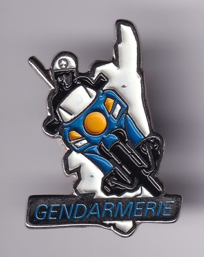 Rare pins pin gendarmerie - pins, ..