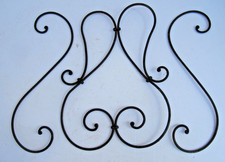 DECORATION FER FORGE VOLUTE DECO