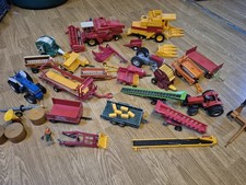 Lot Jouet Ancien Agricole