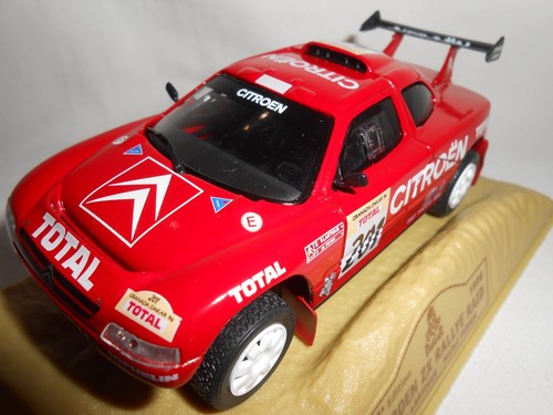 Citroën rallye raid 201 - zx, n°201