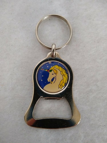 Unicorn bottle cap opener - unicorn,