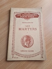 Livre Les Martyrs